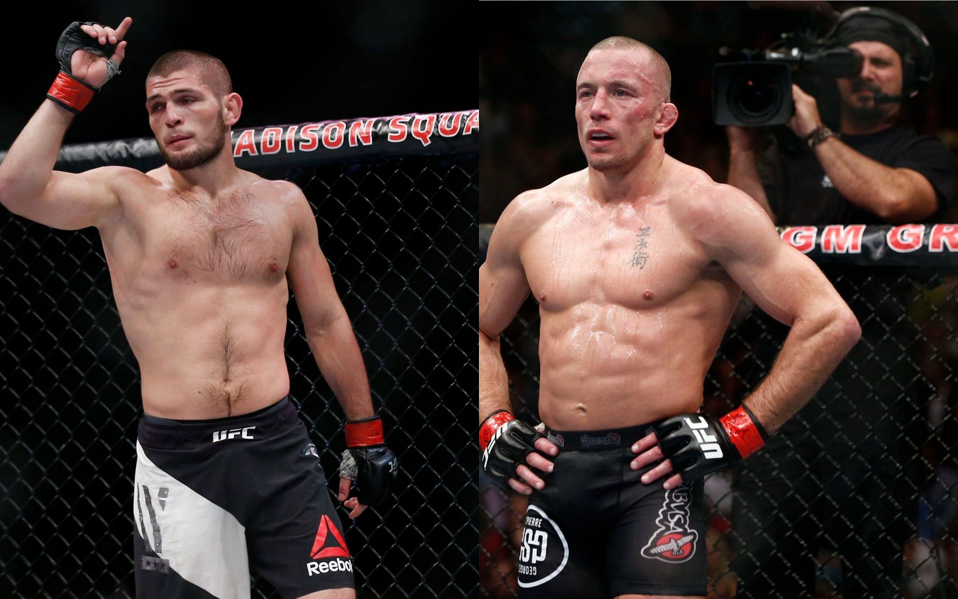 1920x1200 Reasons Why Khabib Nurmagomedov Would Have Defeated Georges St Pierre