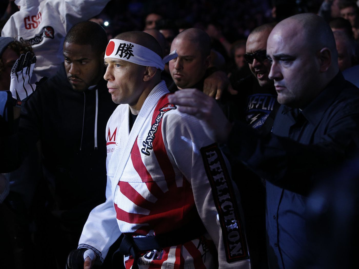 1400x1050 Karate Kid! UFC champ Georges St