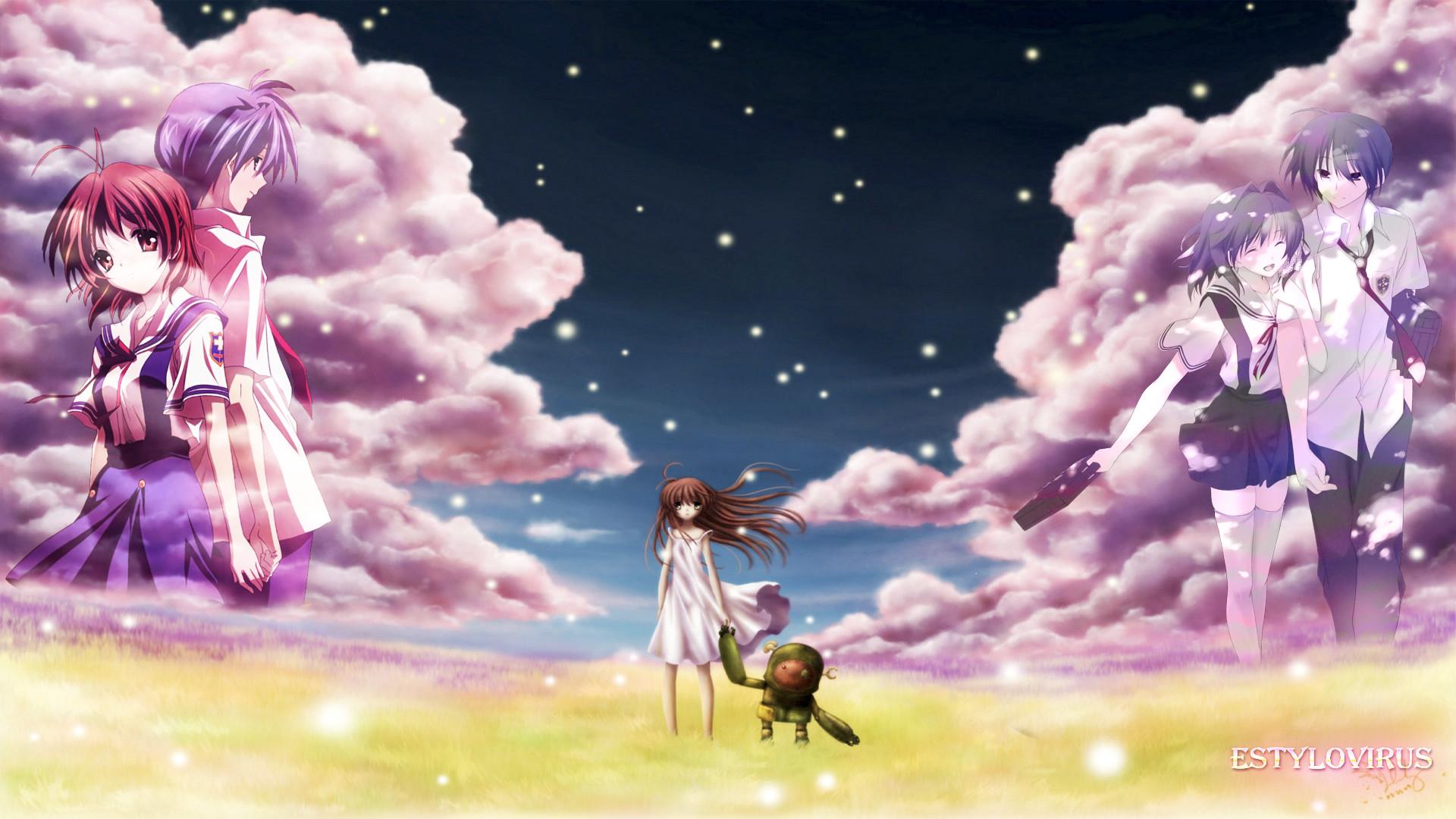 1920x1080 Clannad Wallpaper iPhone