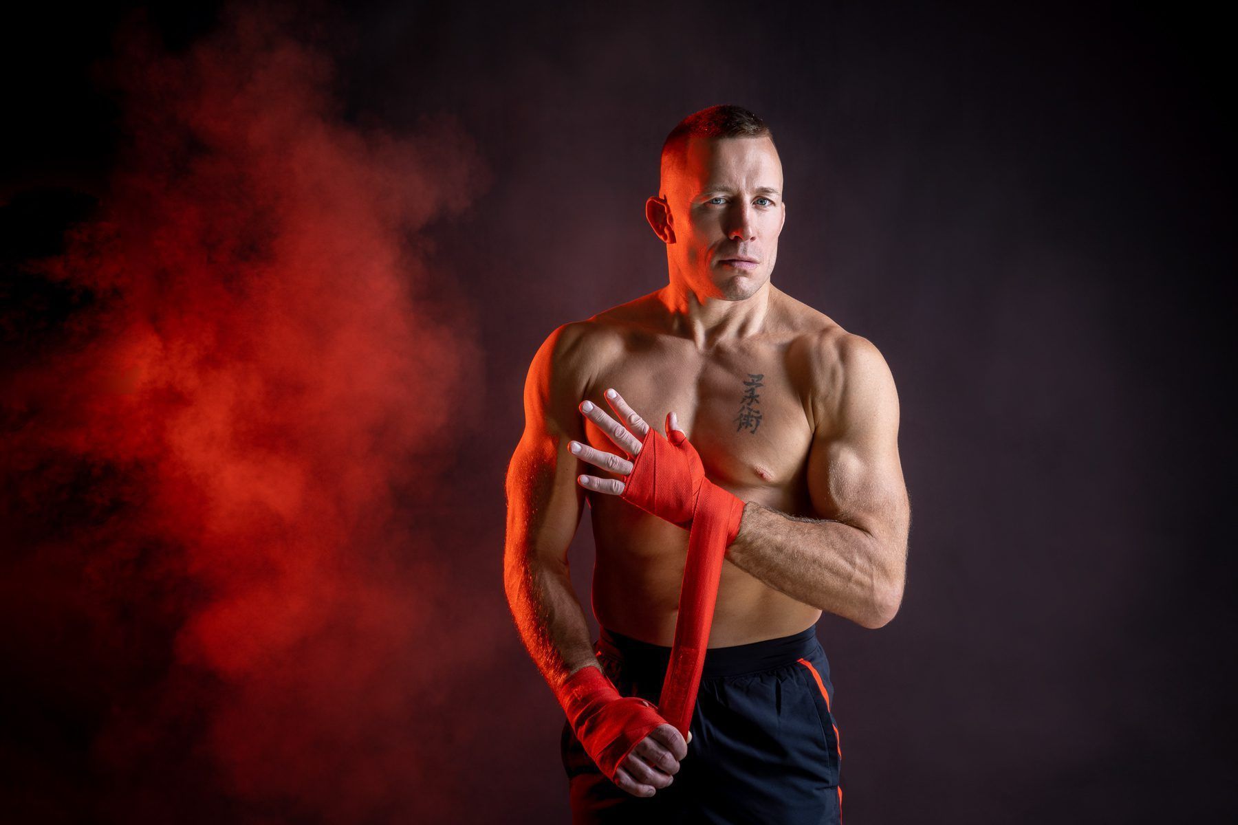 1800x1200 The Ultimate MMA Photohoot With Georges St Pierre, 3 Time UFC Champion Gagiano Studios