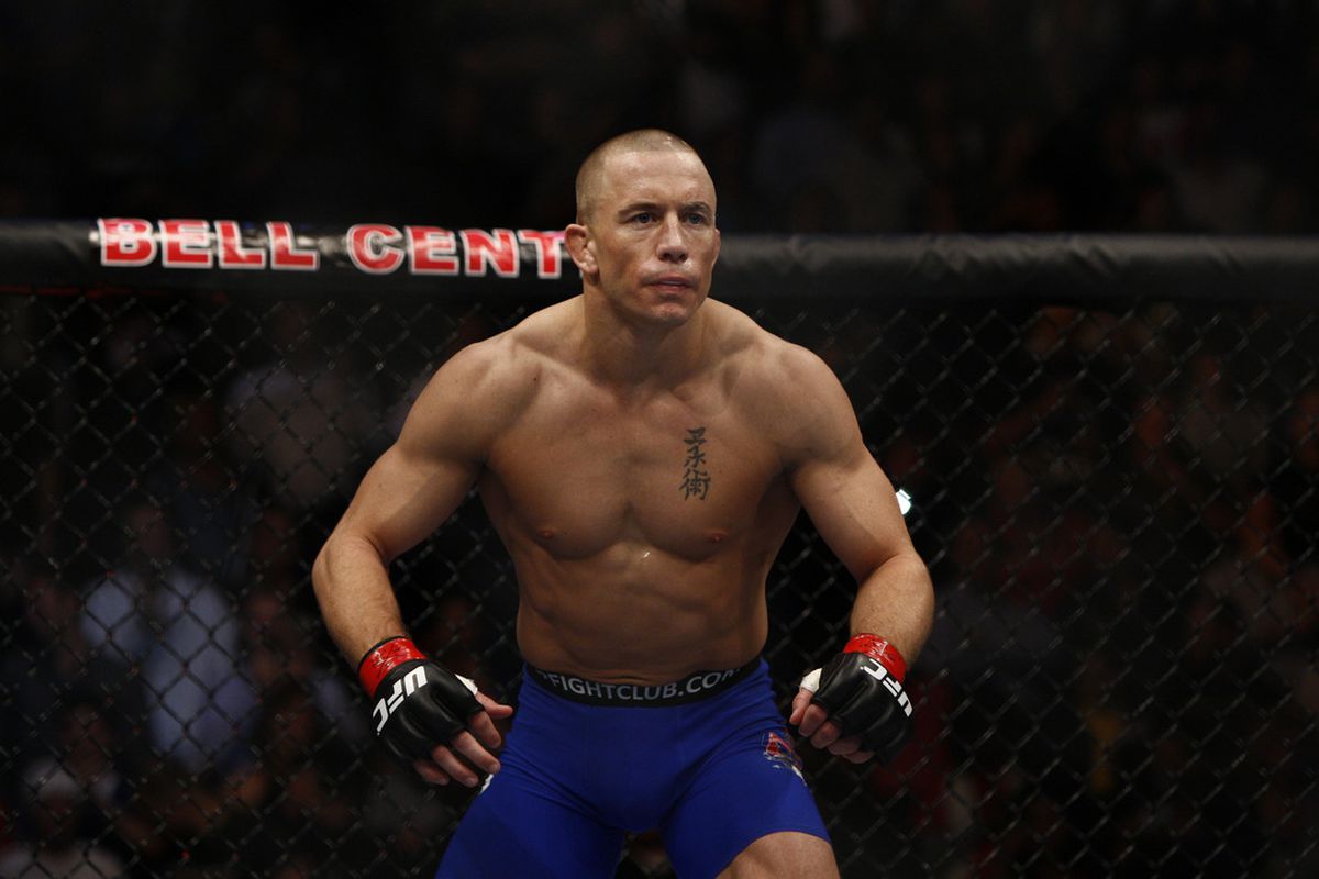 1200x800 UFC. Georges St Pierre