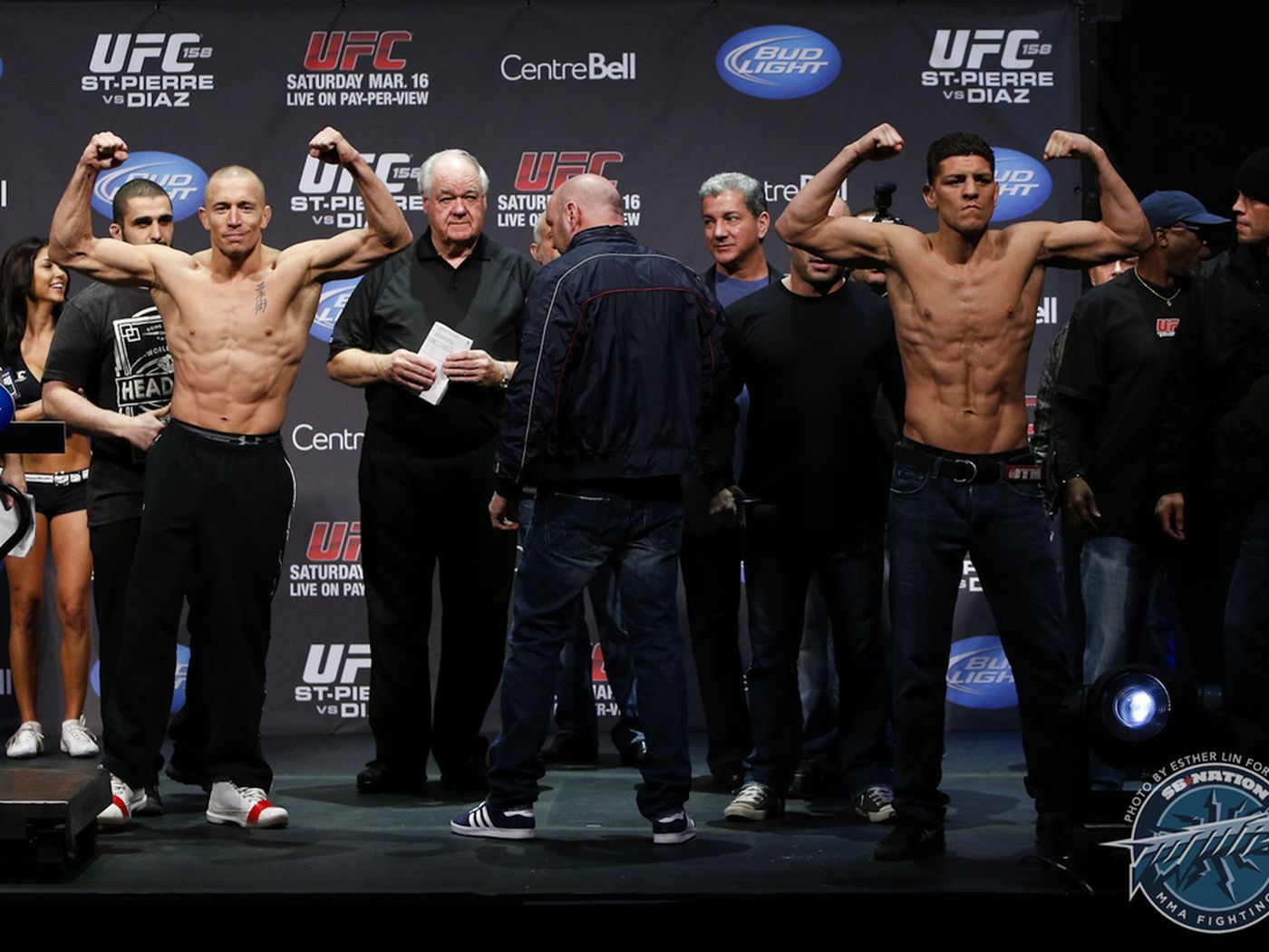 1400x1050 Georges St Pierre Not Interested In Nick Diaz Rematch: 'There's Nothing I Can Gain From That'