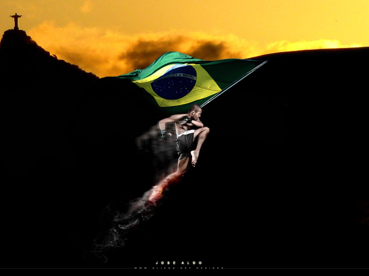 José Aldo Wallpapers - Top Free José Aldo Backgrounds - WallpaperAccess