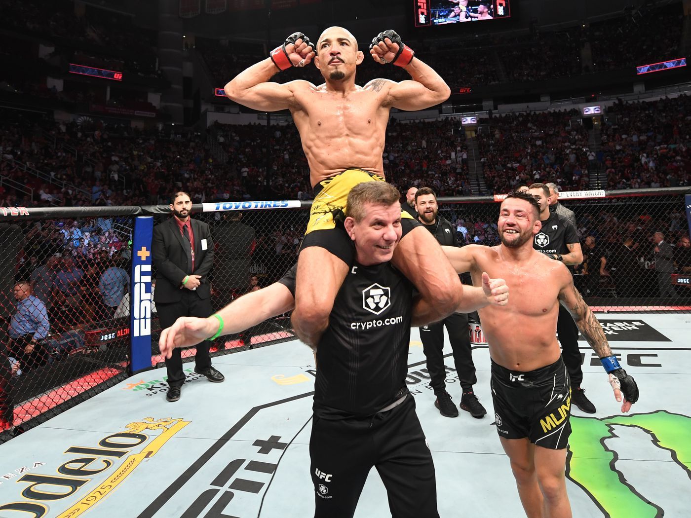 1400x1050 UFC 265 Aftermath: 17 years into his MMA career, Jose Aldo is still getting better