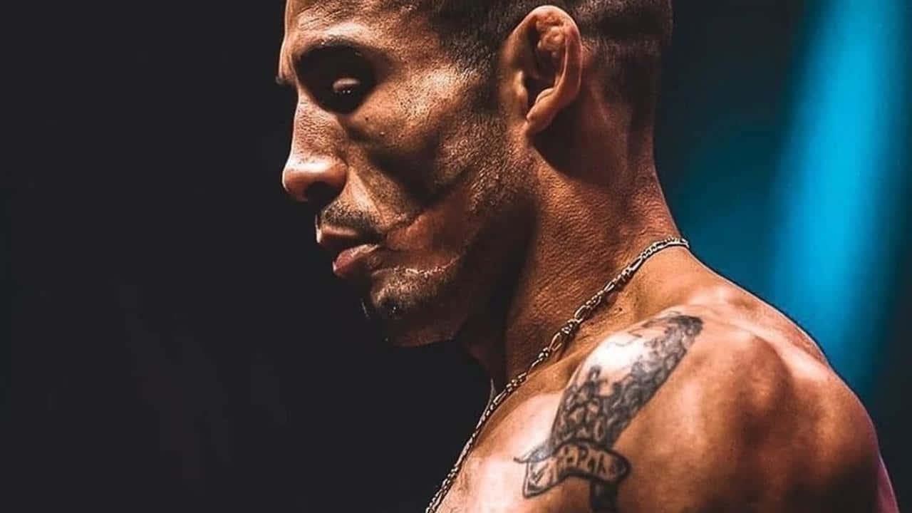 1280x720 Download José Aldo Side View Face Shot Wallpaper