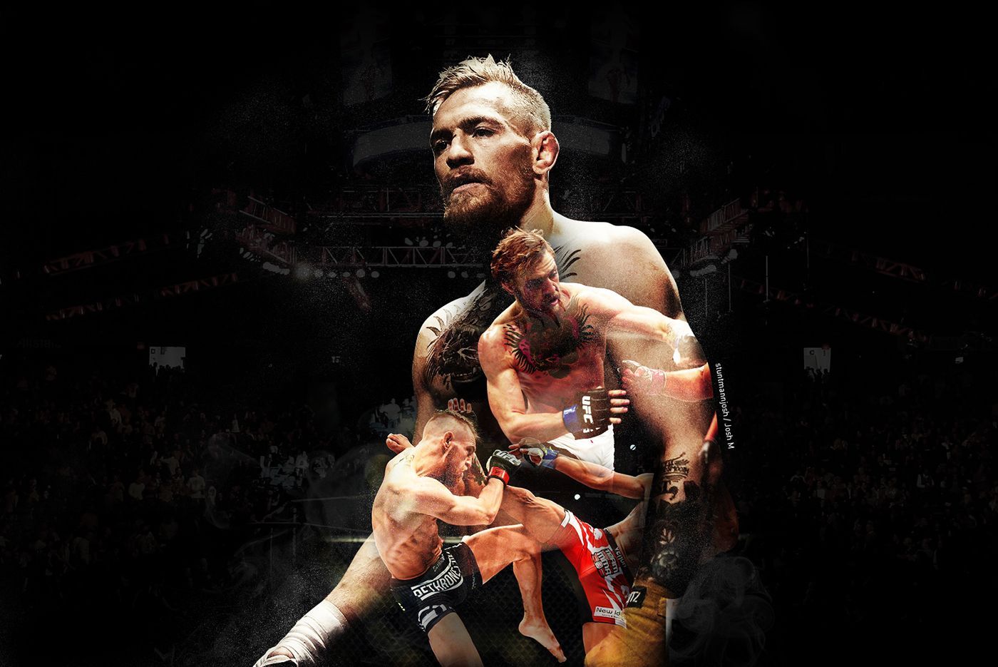 1400x935 Conor McGregor Vs. Jose Aldo UFC 194 Posters