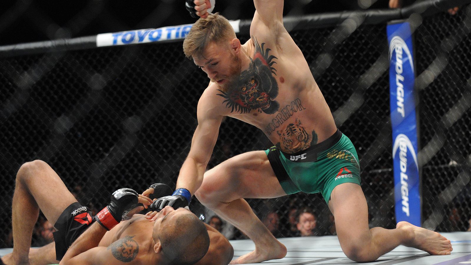 1600x900 WWE stars react to Conor McGregor's 13 second knockout win over Jose Aldo at UFC 194