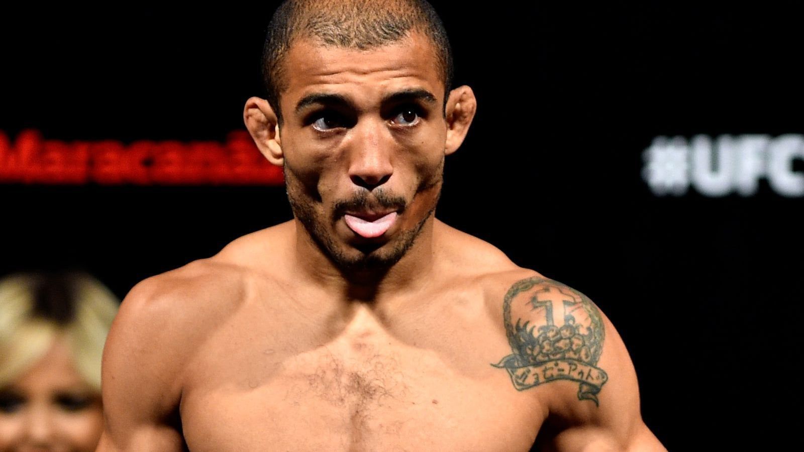 1600x900 Jose Aldo wasn't fazed by Conor McGregor belt snatch: 'That's the best he can do'