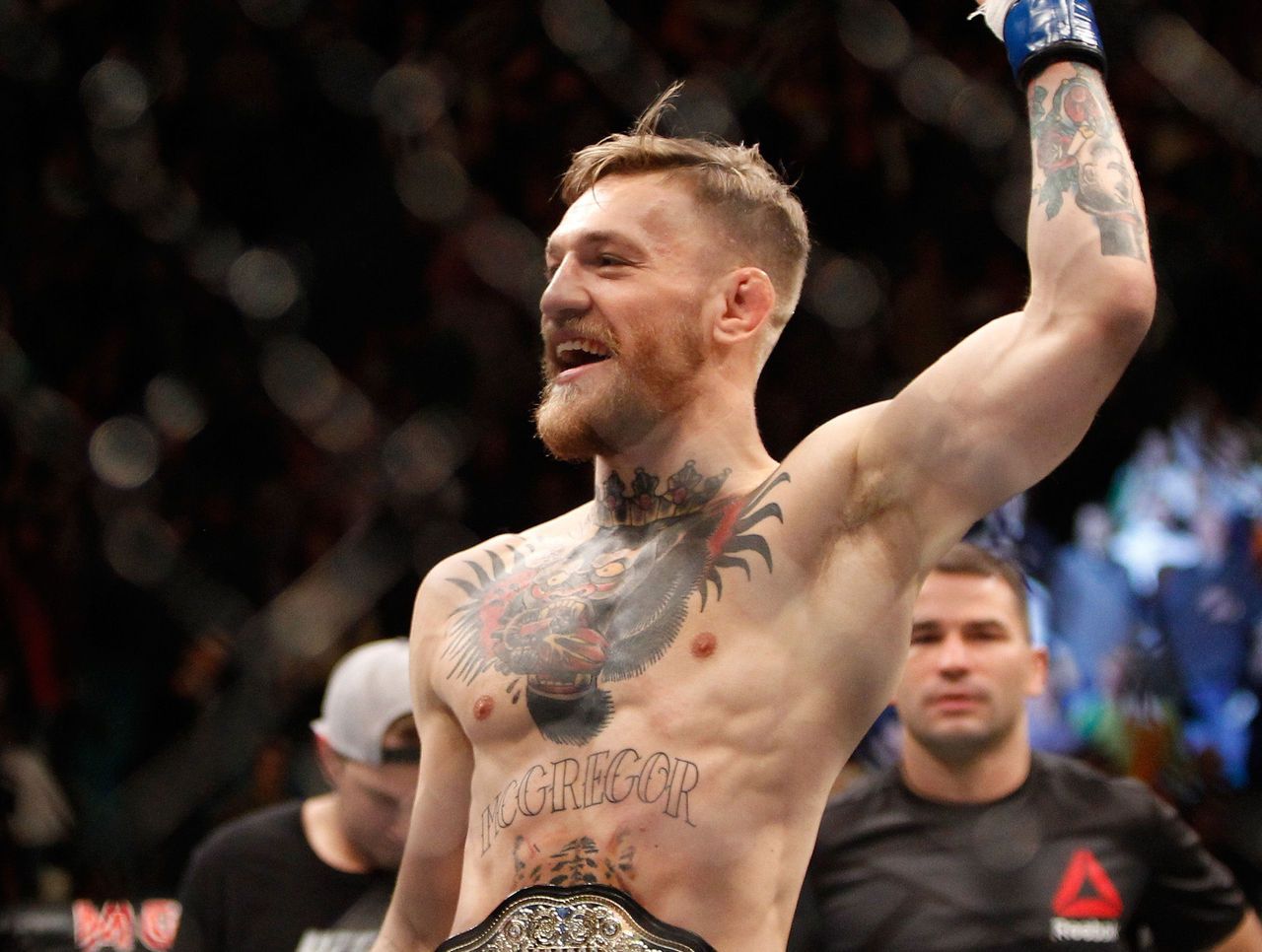 1280x966 UFC 194: McGregor crushes Aldo in record time; Rockhold dominates Weidman