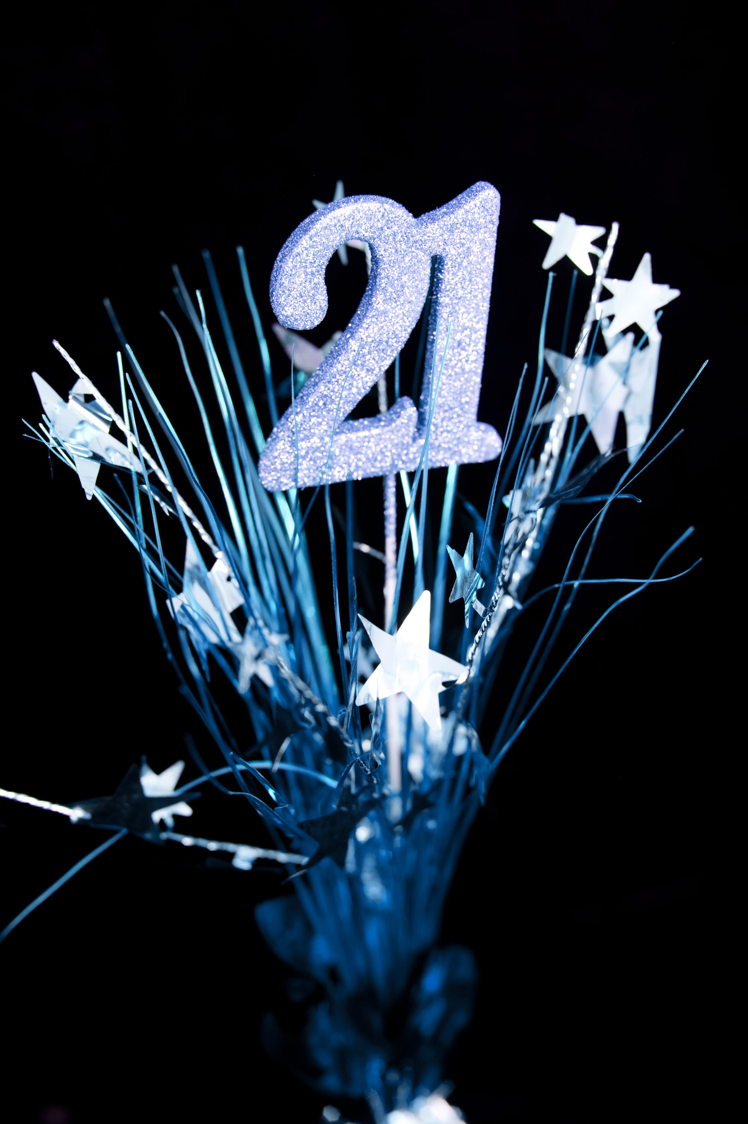 2555x3840 21st Birthday Wallpaper
