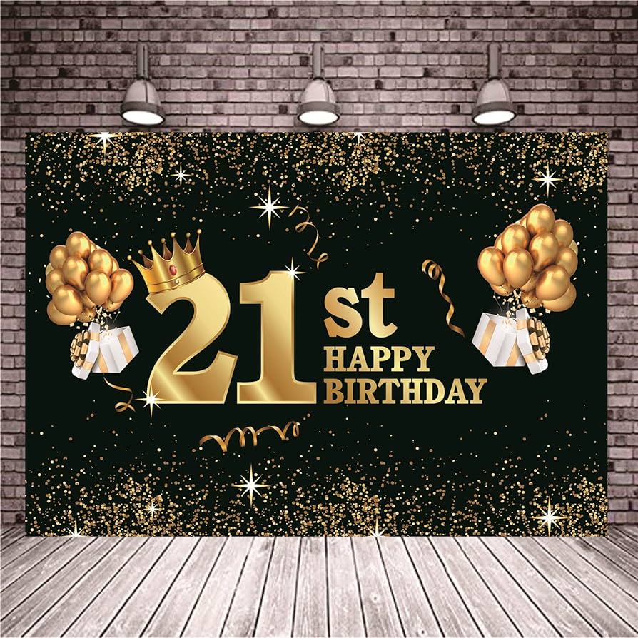 21st Birthday Wallpapers - Top Free 21st Birthday Backgrounds ...