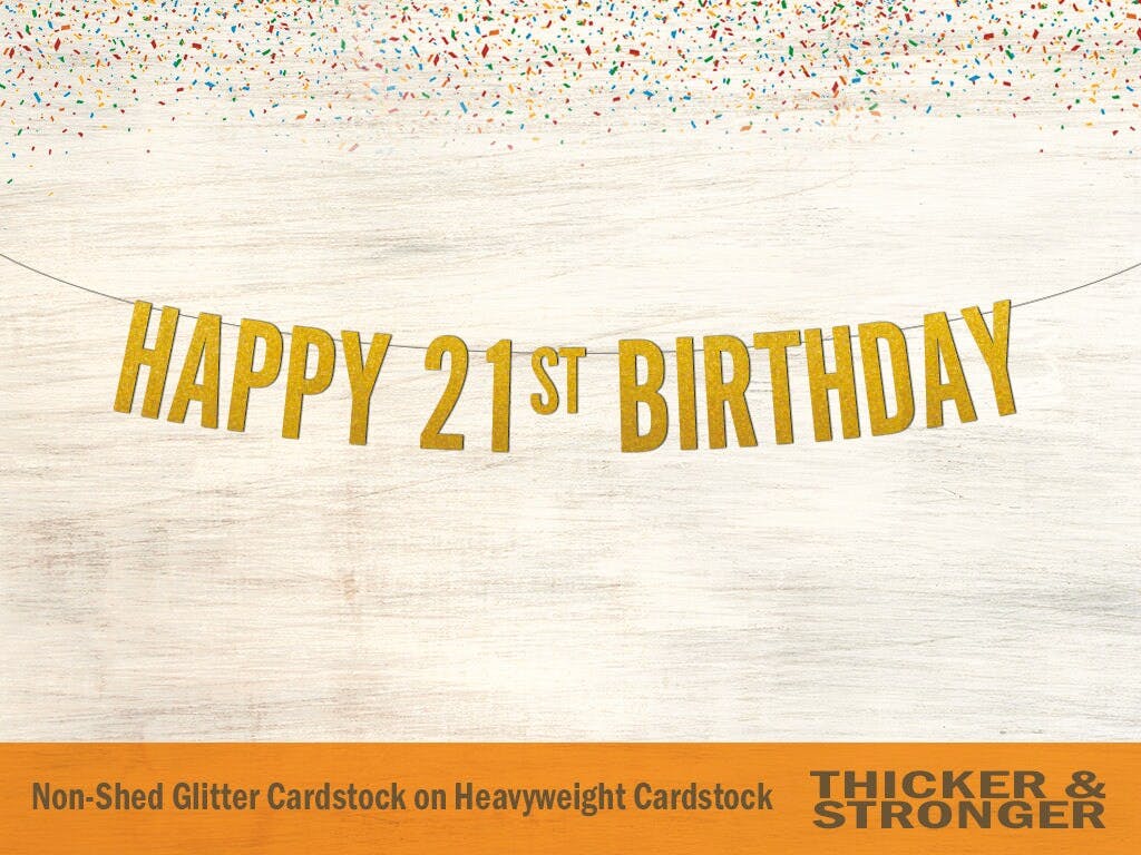 1024x768 Happy 21st Birthday Banner, Block Letters Birthday, Happy Birthday Banner, Birthday Banner, 21st Birthday Decor Paper Props