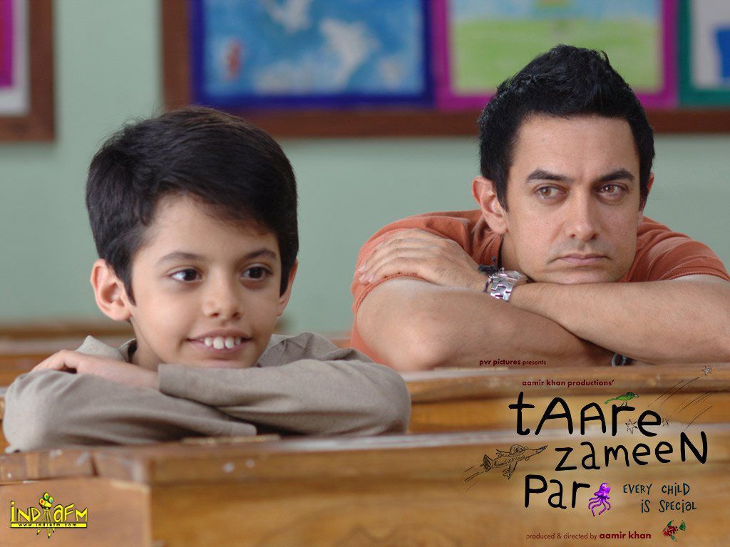 1024x768 Taare Zameen Par 2007 Wallpaper. Taare Zameen Par 2007 HD Image. Photo Darsheel Safaryaamir Khan 2