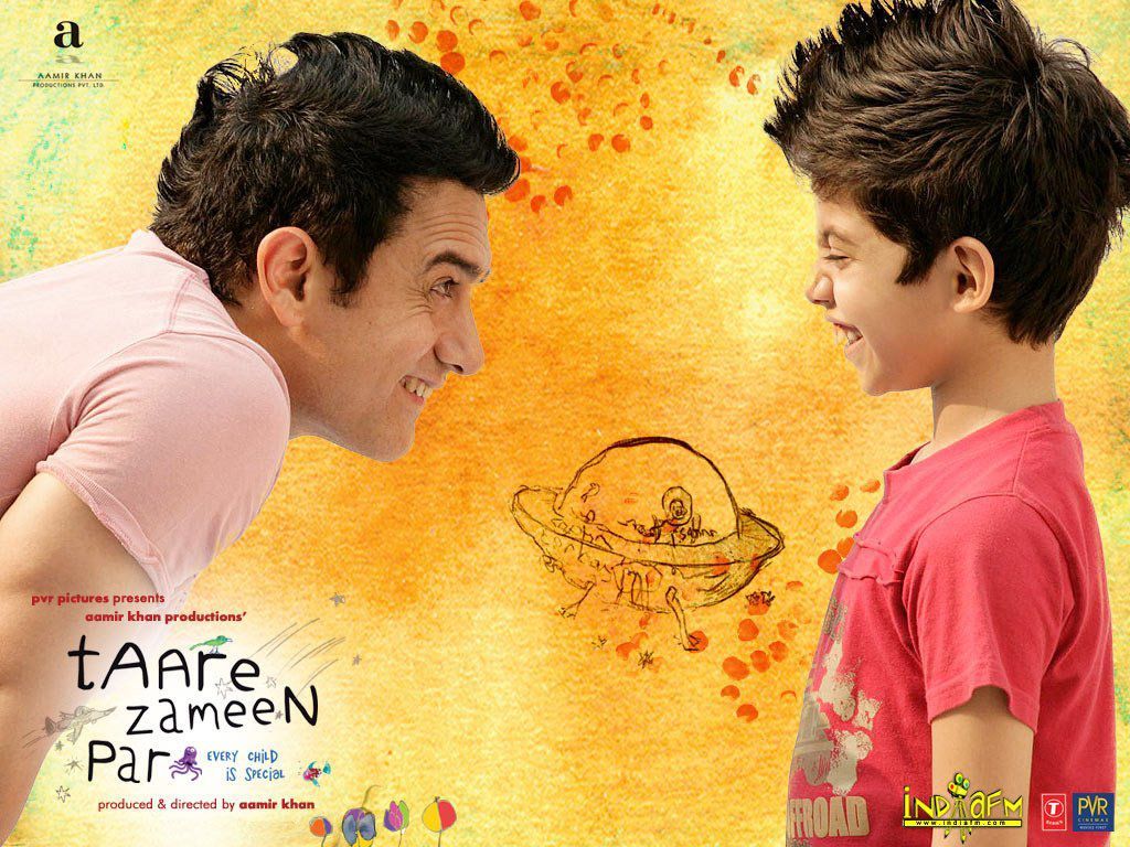 1024x768 Taare Zameen Par 2007 Wallpaper. Taare Zameen Par 2007 HD Image. Photo Aamir Khandarsheel Safary 2
