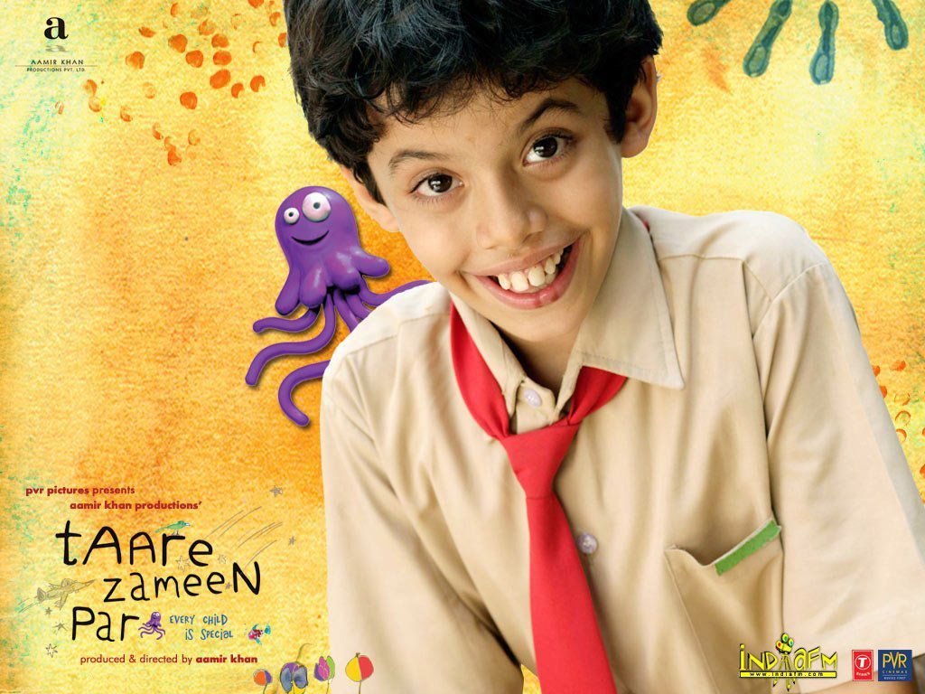 1024x768 Taare Zameen Par 2007 Wallpaper. Taare Zameen Par 2007 HD Image. Photo Aamir Khan 123