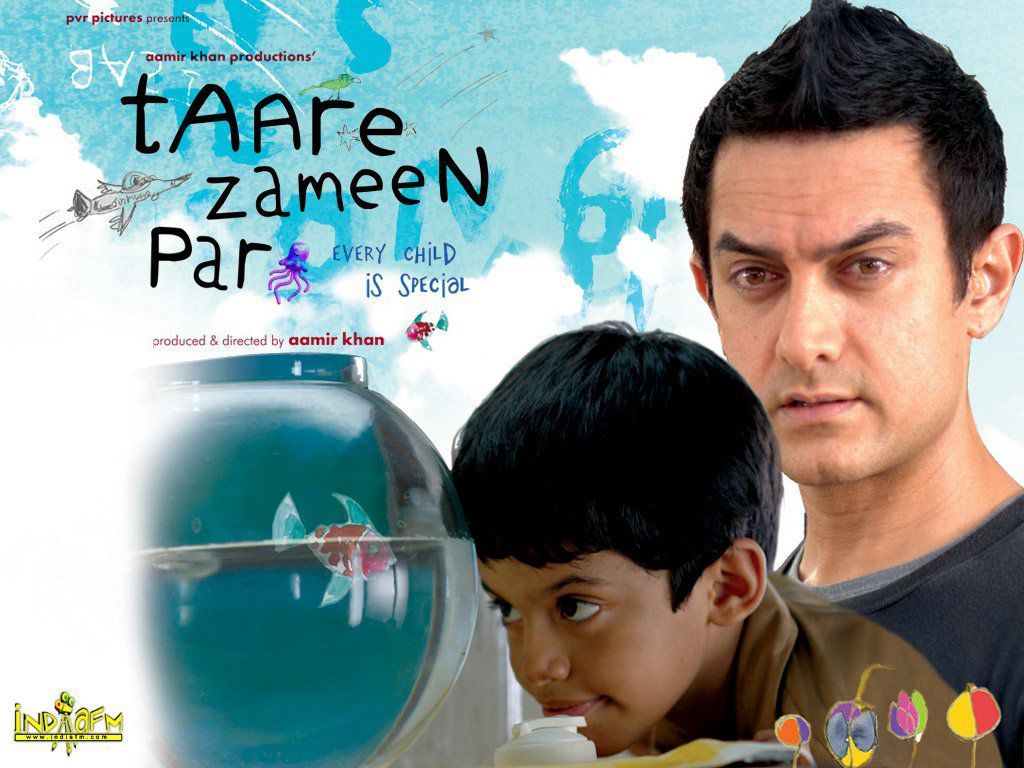 1024x768 Taare Zameen Par 2007 Wallpaper. Taare Zameen Par 2007 HD Image. Photo Darsheel Safaryaamir Khan