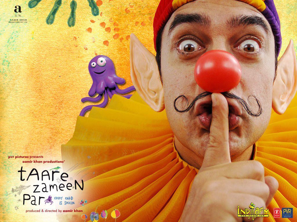 1024x768 Taare Zameen Par 2007 Wallpaper. Taare Zameen Par 2007 HD Image. Photo Aamir Khan 2