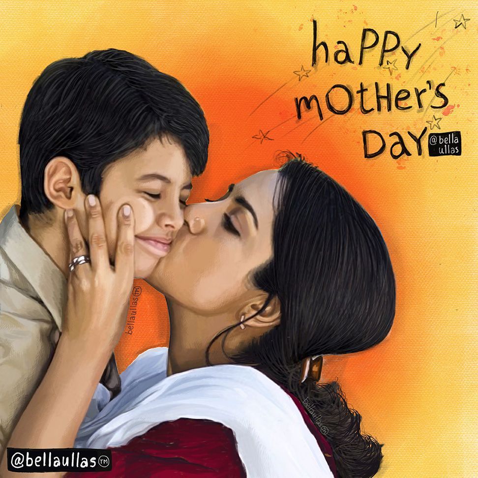 972x972 Mother's Day Poster. Mothers day poster, Digital portrait, Portrait