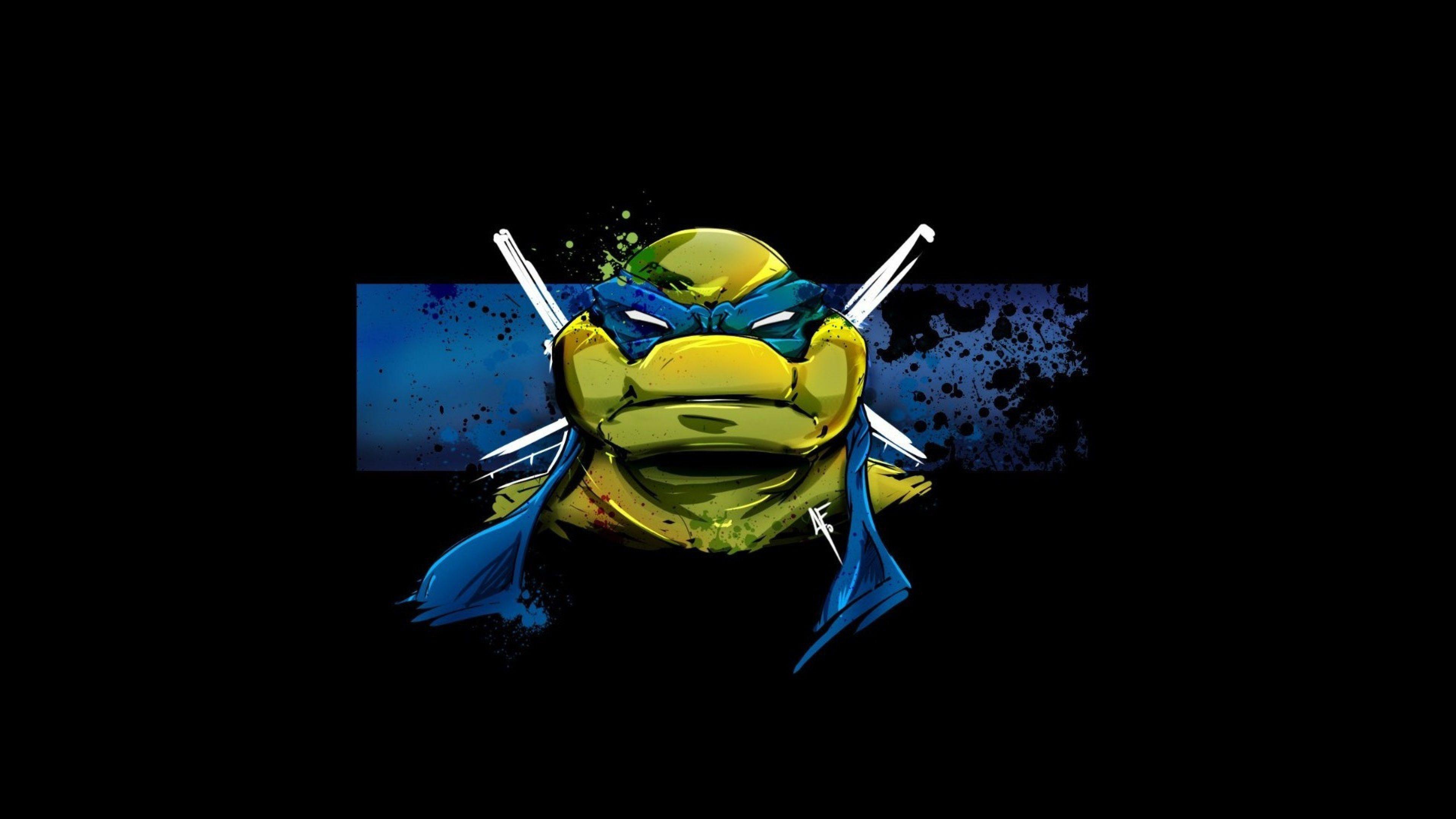 3840x2160 TMNT Wallpaper 126 Go Go Away