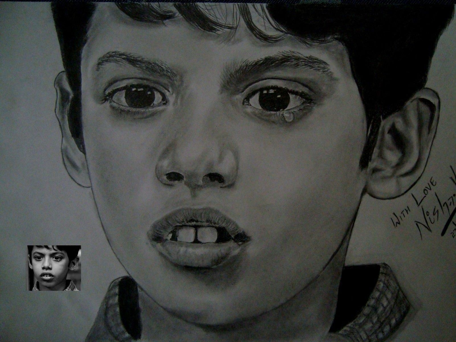 1600x1200 Pencil Sketch of Ishan Awasthi. Sketches, Taare zameen par, Cool sketches