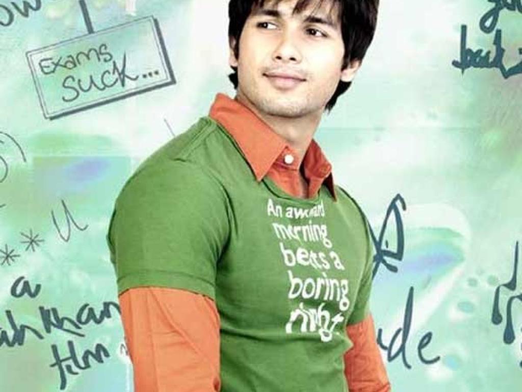 1024x768 Shahid Kapoor Paathshaala is inspired by Taare Zameen Par. Bollywood Stars. Bollywood Actress