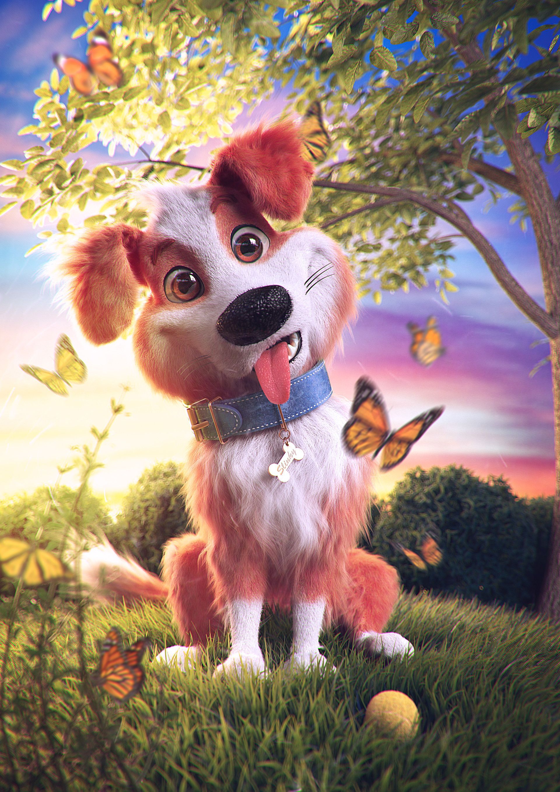 1920x2716 Slinky Dog