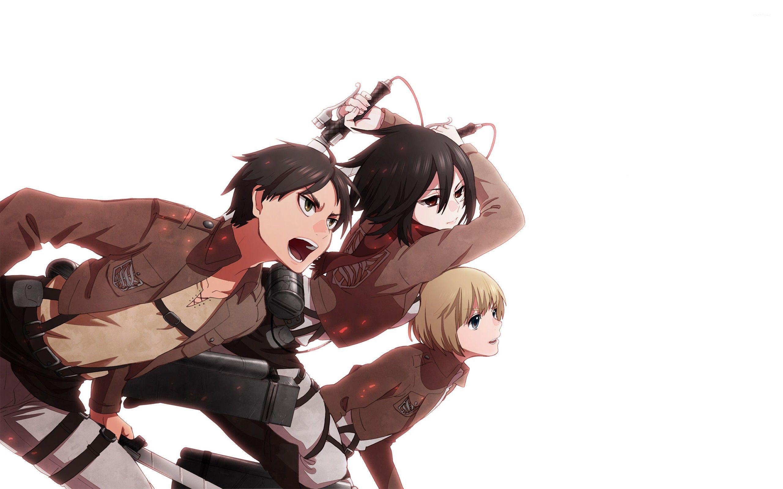 2560x1600 Attack on Titan [4] wallpaper wallpaper