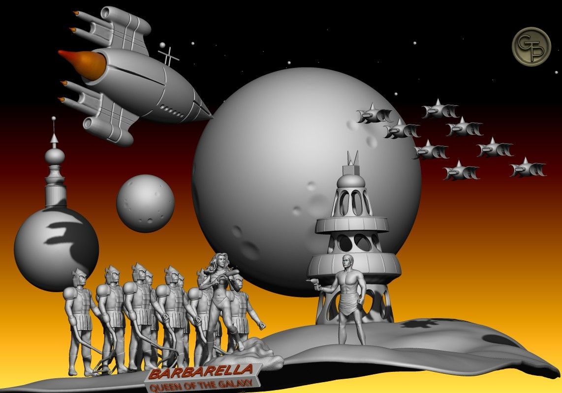 Barbarella Wallpapers - Top Free Barbarella Backgrounds - WallpaperAccess