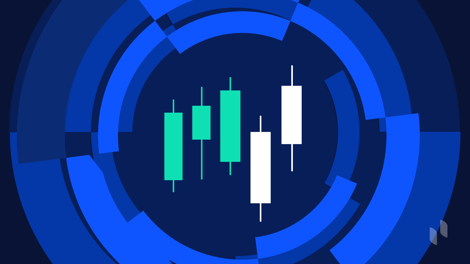 1600x900 Candlestick Chart Wallpaper