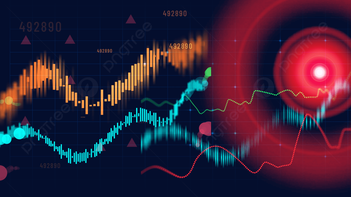 1200x675 Stock Trend Candlestick Chart Background Securities Business, Shares, K Line Diagram, Background Background Image And Wallpaper for Free Download