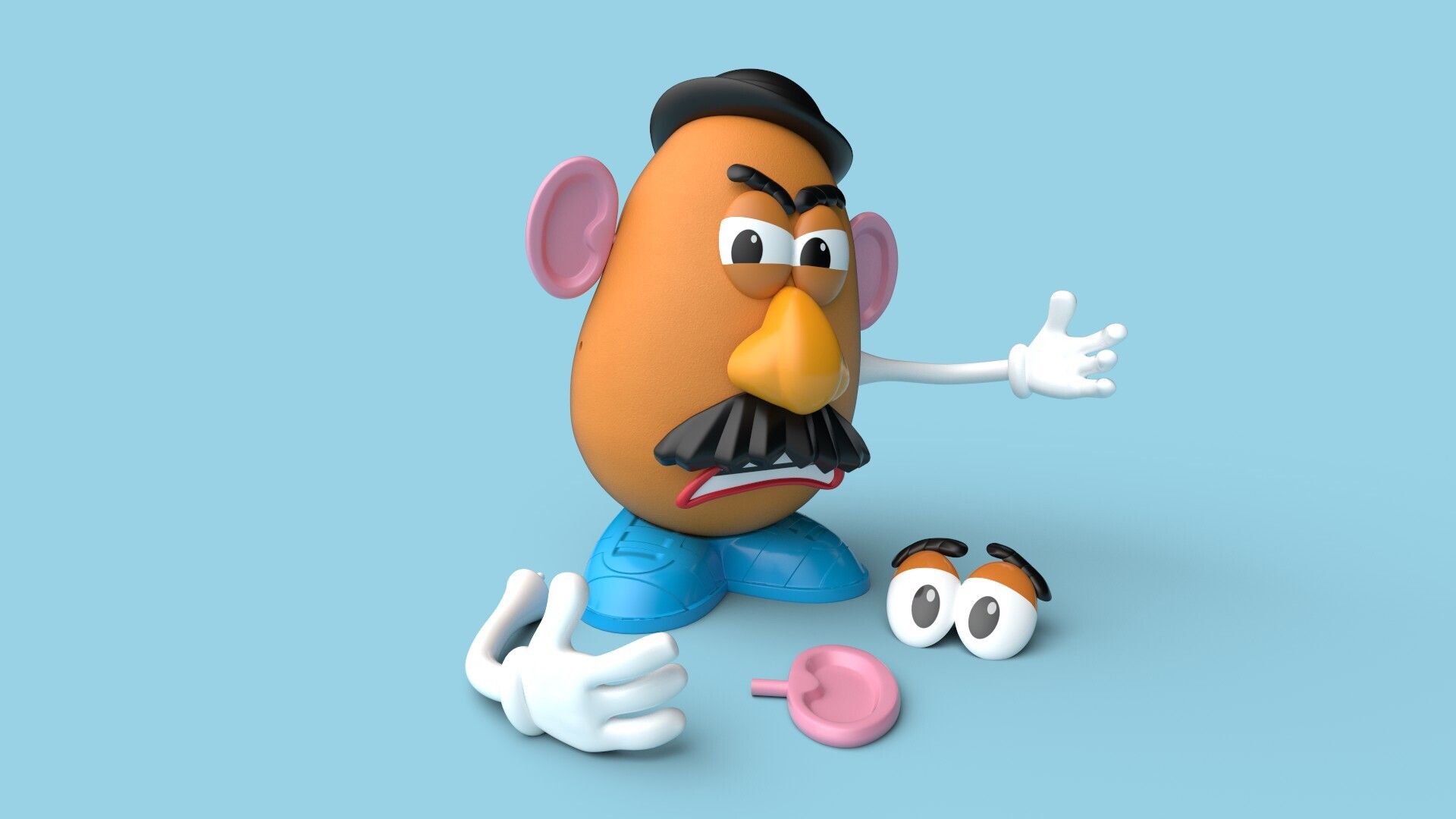 1920x1080 Phillip Smith. Potato Head
