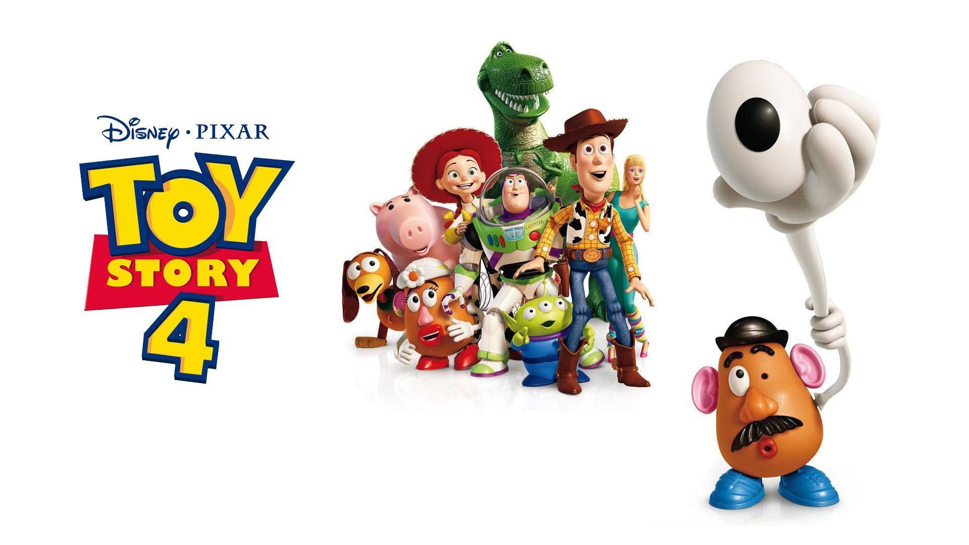 1920x1080 Download Toy Story 4 Mr. Potato Head Wallpaper