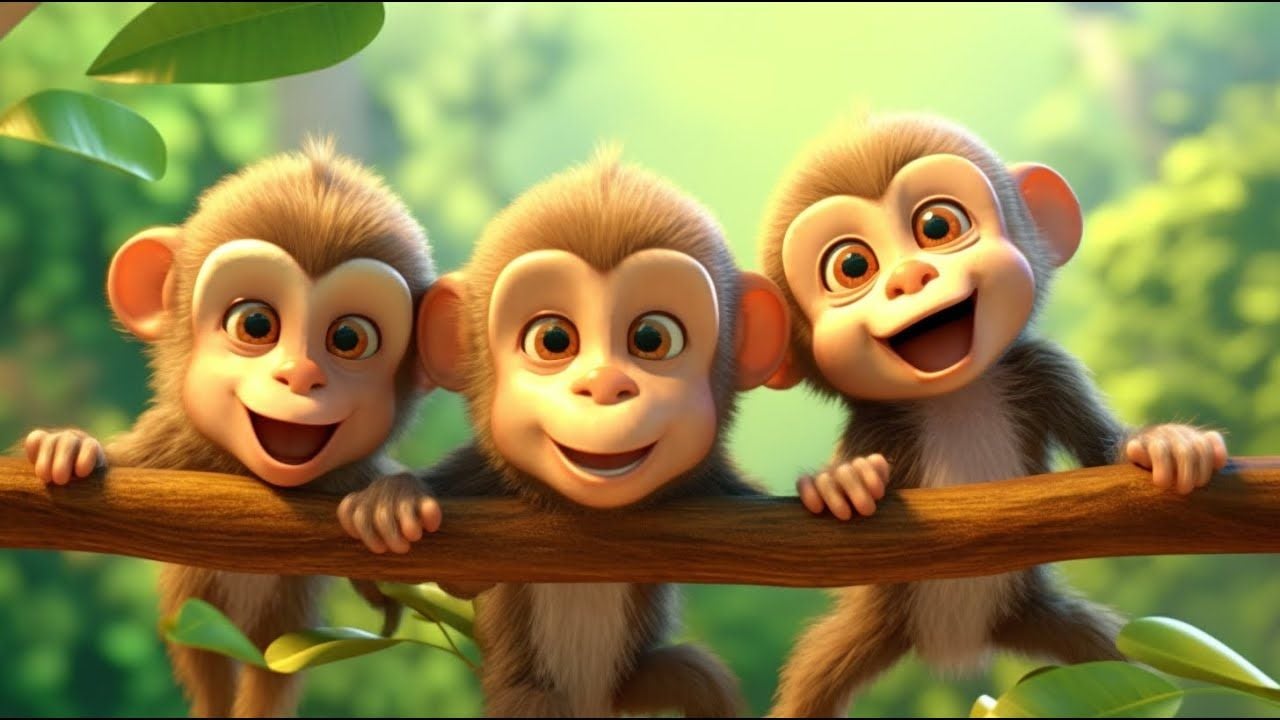 Three Monkeys Wallpapers - Top Free Three Monkeys Backgrounds ...