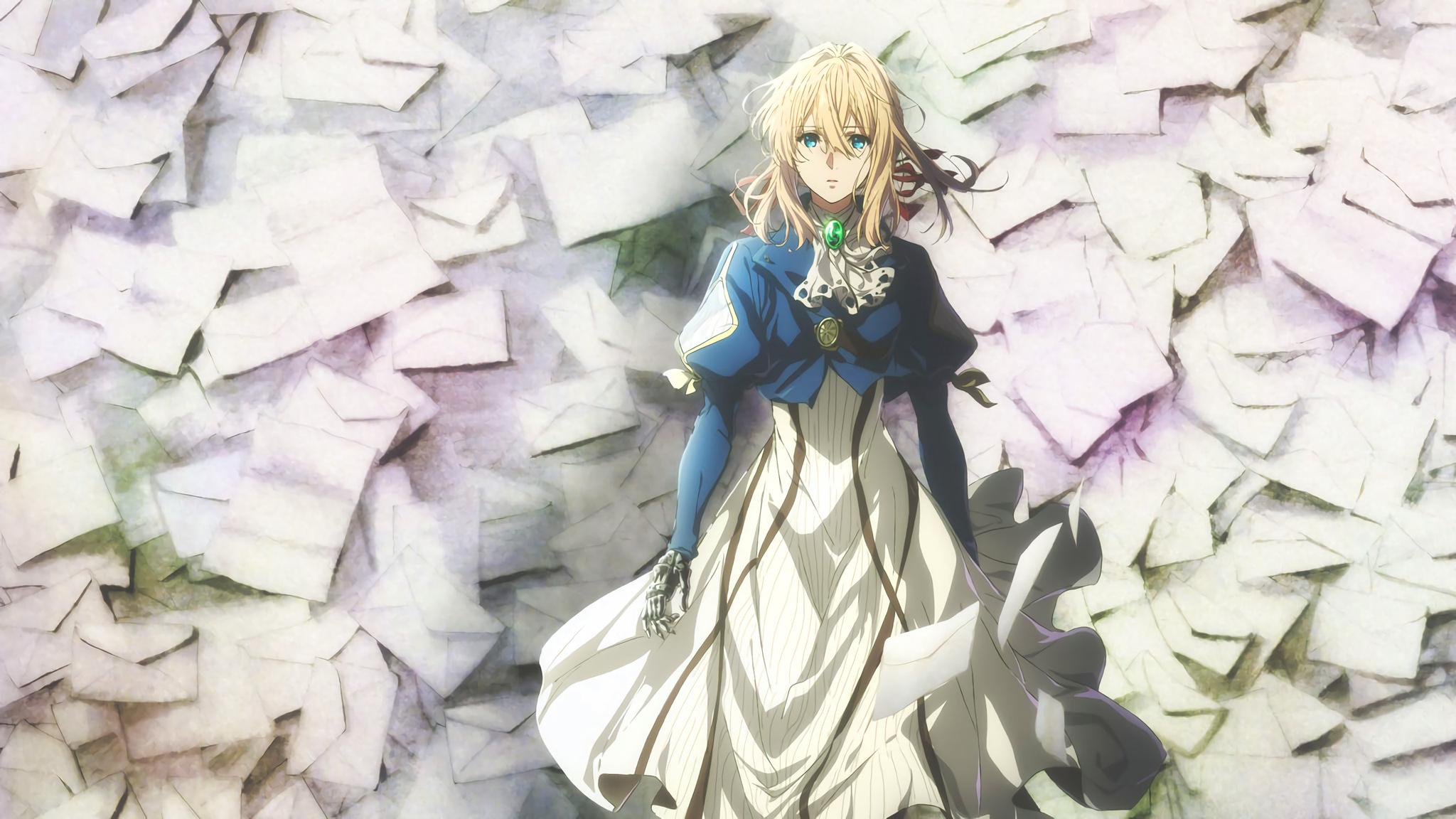 Violet Evergarden Wallpapers Top Free Violet Evergarden Backgrounds Wallpaperaccess