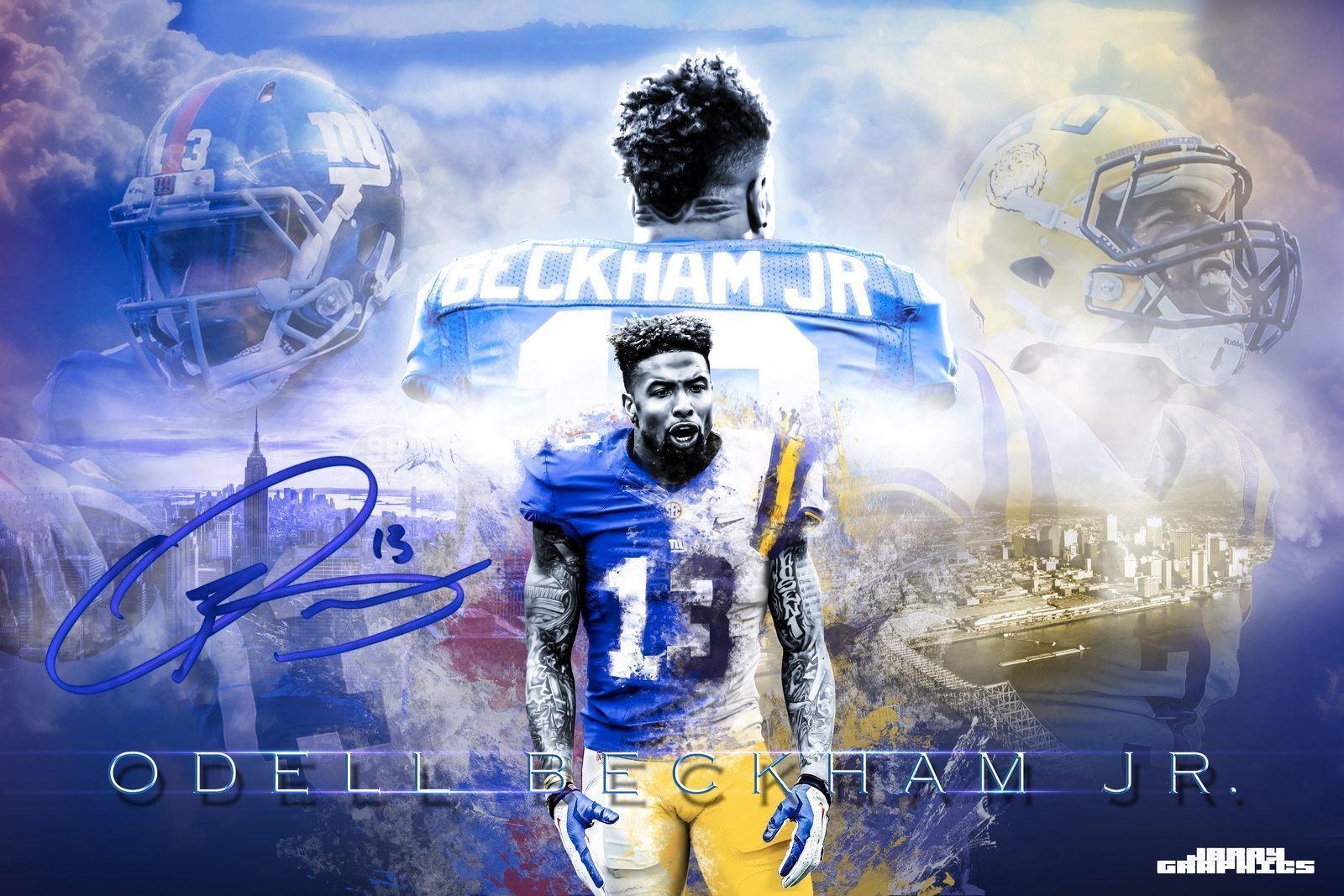 Odell Beckham Jr wallpaper by MrSlinkey  Download on ZEDGE  0a9b