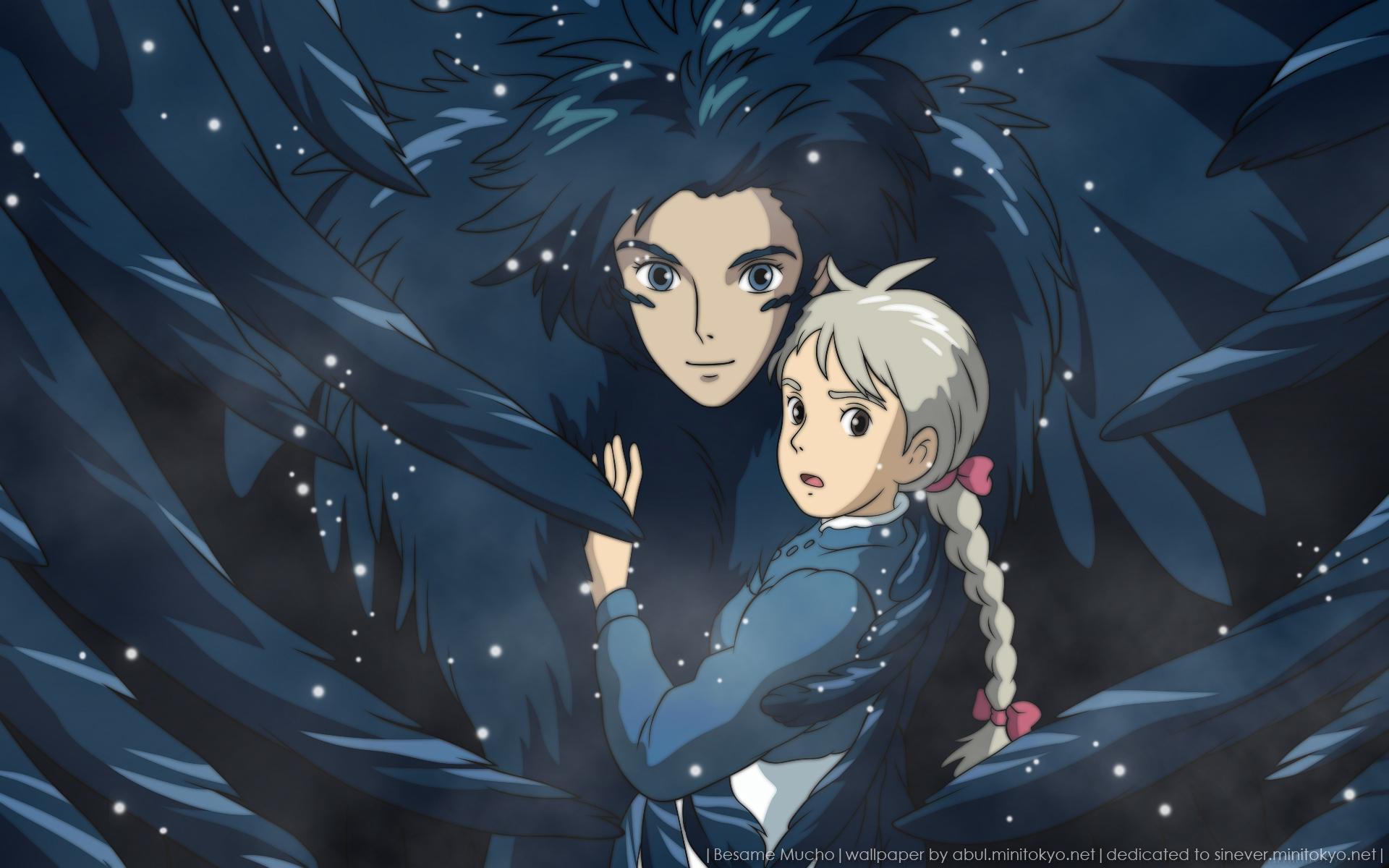 Anime Howls Moving Castle Wallpapers Top Free Anime Howls Moving Castle Backgrounds 4031