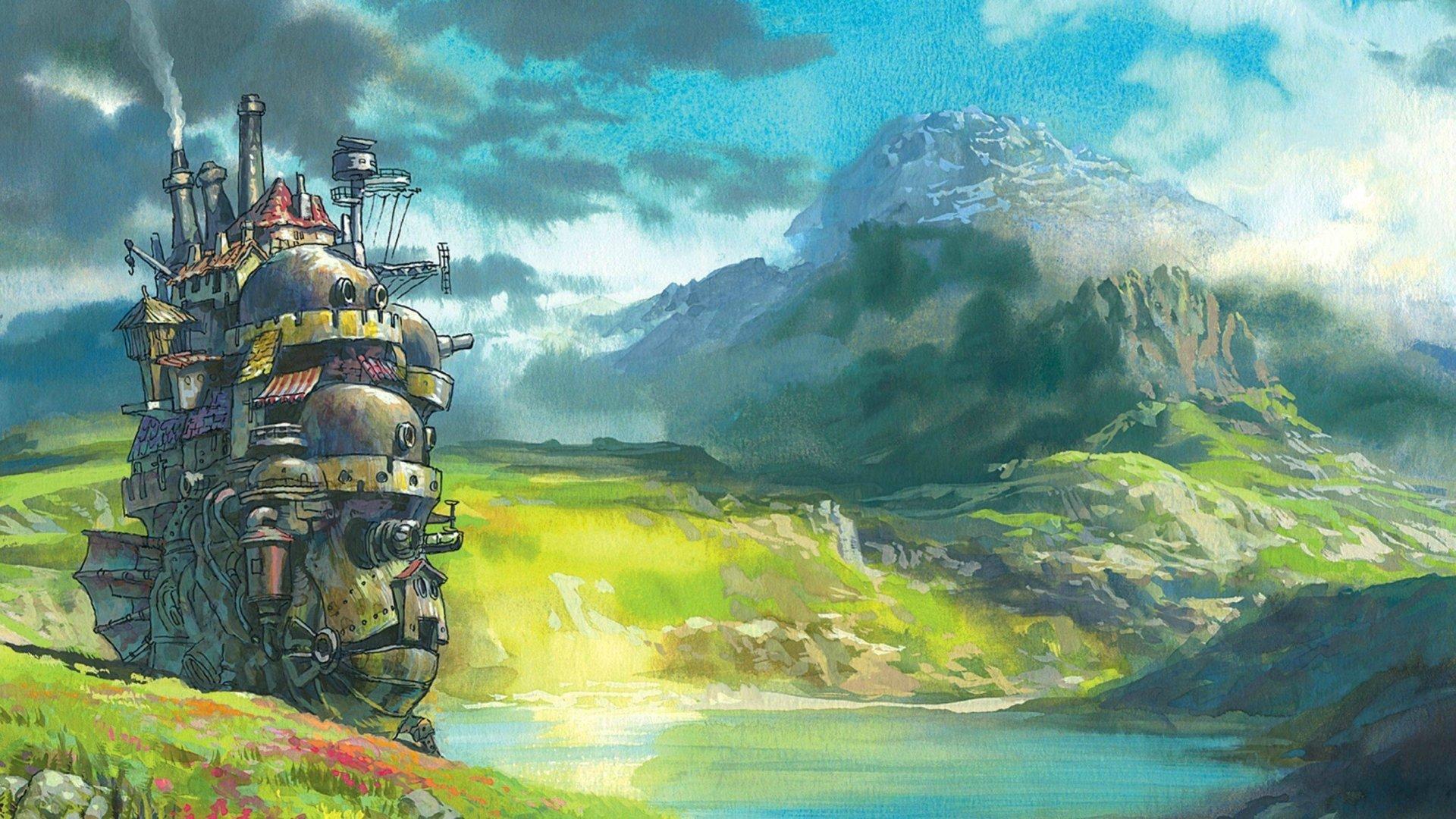 Wallpaper ID 303173  Anime Howls Moving Castle Phone Wallpaper Howl  Jenkins Pendragon Sophie Hatter 1440x3200 free download