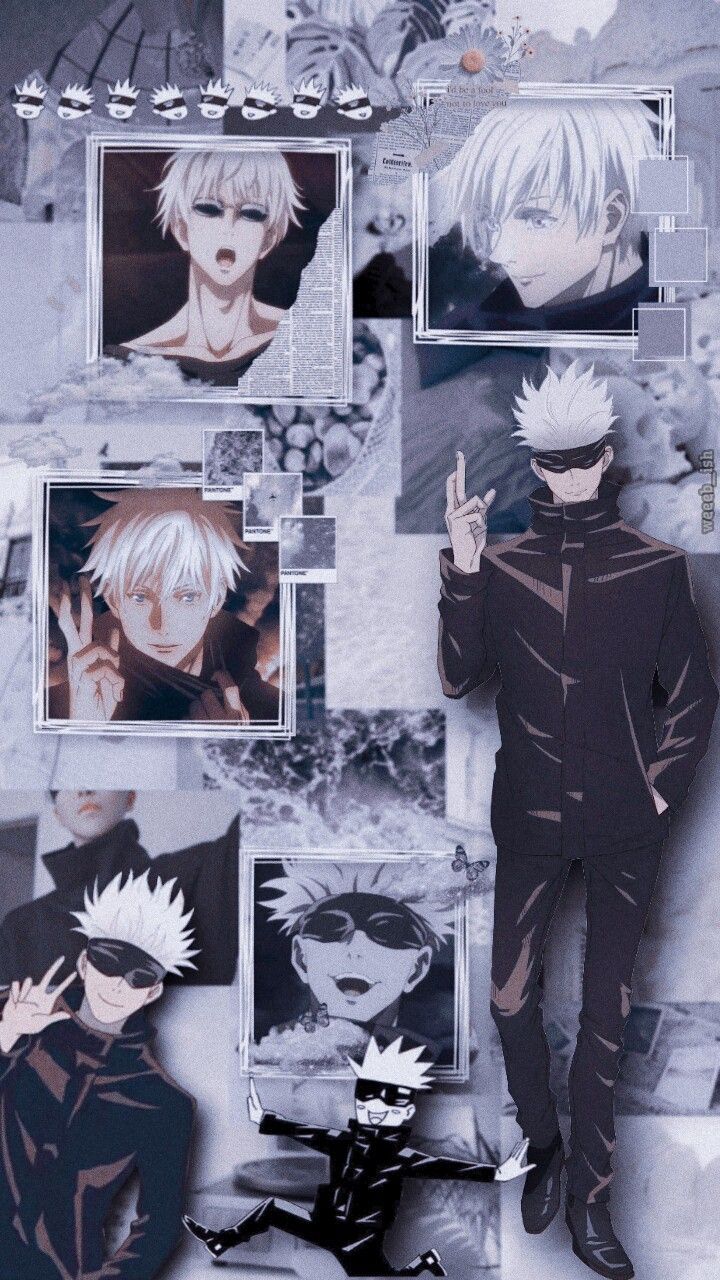 720x1280 Gojo Satoru Aesthetic Wallpaper