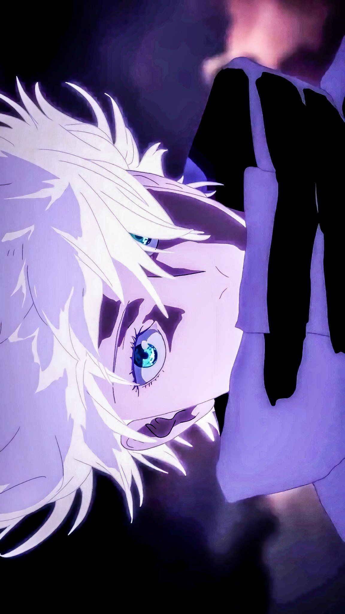 1152x2048 Gojo Satoru Aesthetic Wallpaper Download