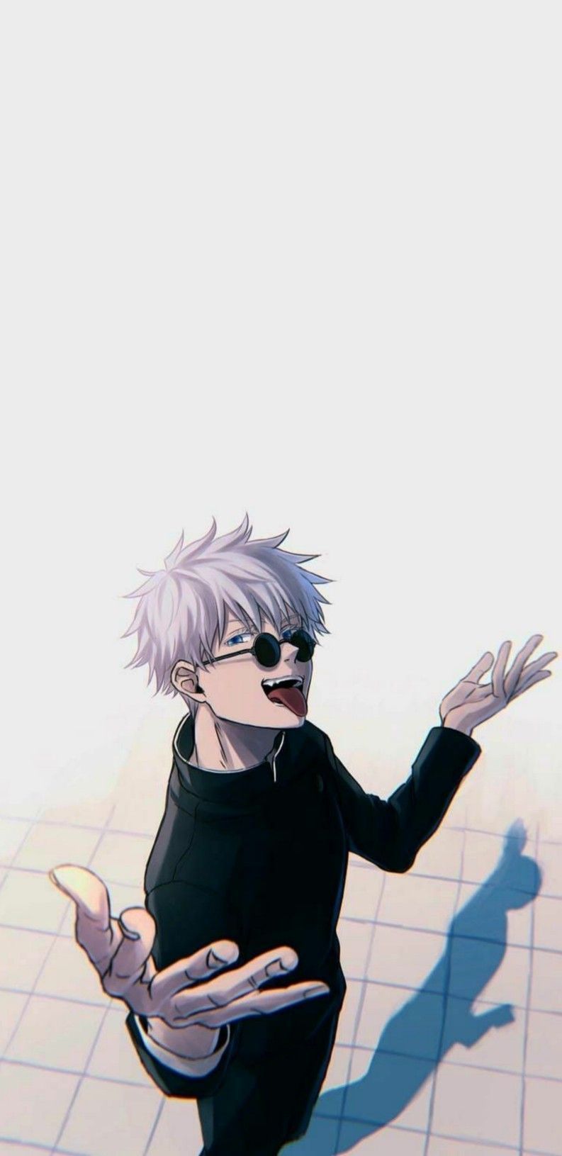 793x1631 Gojo Android Wallpaper