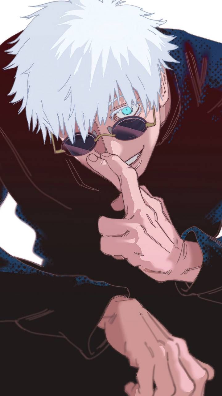 720x1280 Gojo Aesthetic Wallpaper
