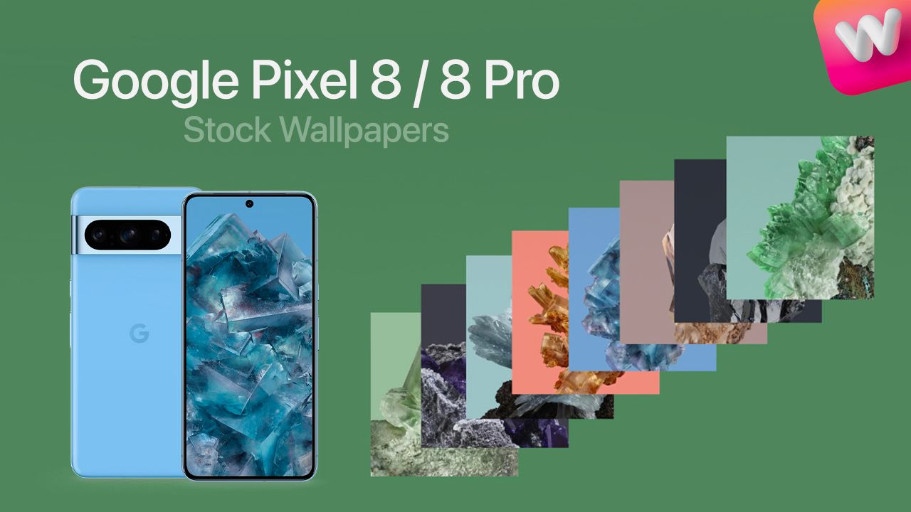 1280x720 Google Pixel 8 (Pro) Wallpaper