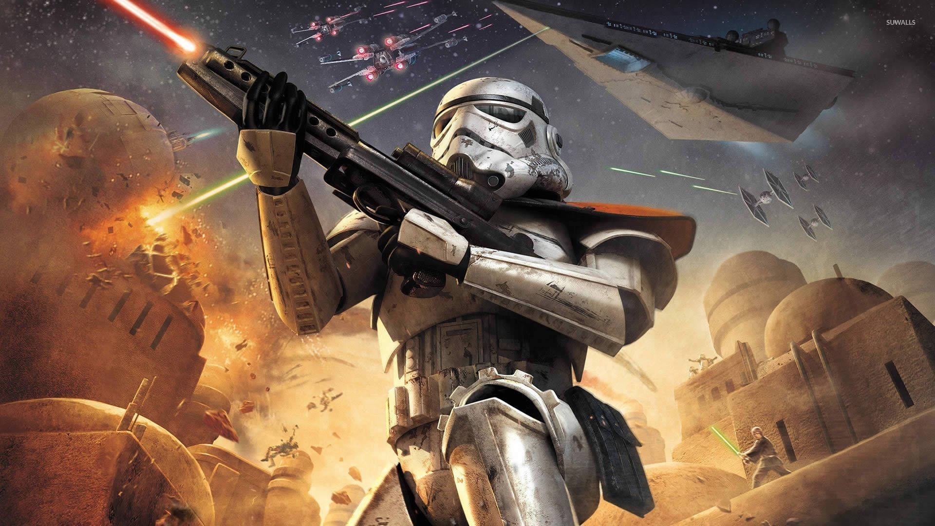 1920x1080 Clone Trooper Wallpaper