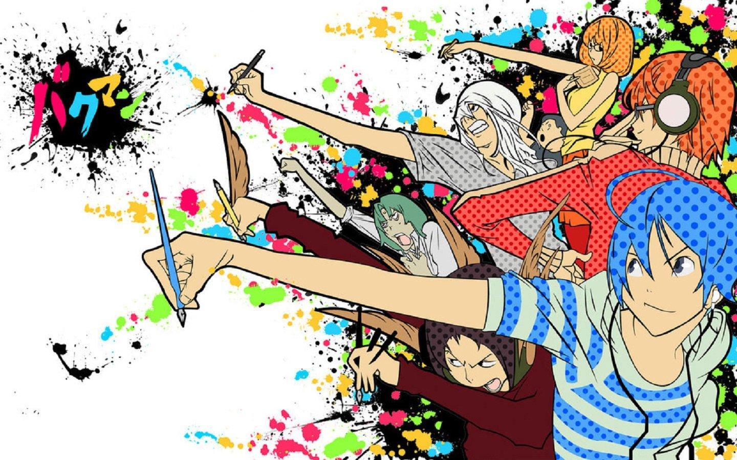 Best of Bakuman Wallpapers -1440x900 Bakuman wallpaper 1440x900 desktop background