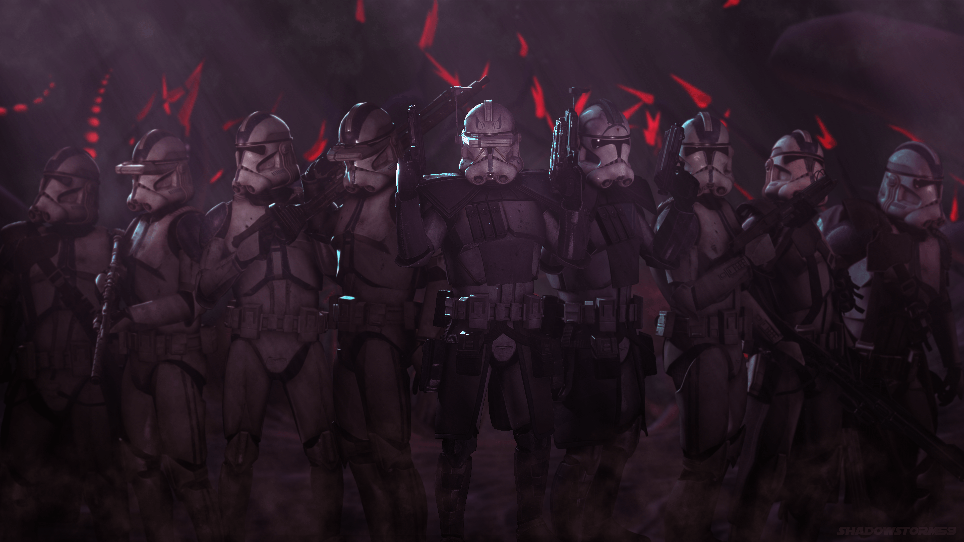 3840x2160 The 501st legion wallpaper in 4k