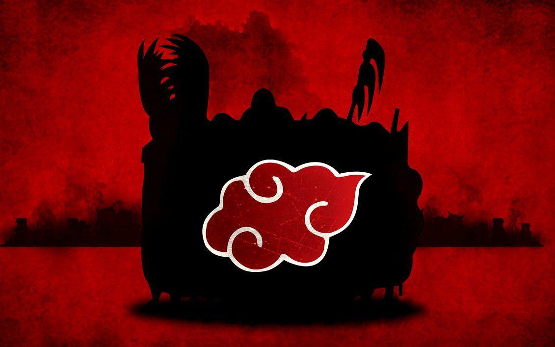 akatsuki logo wallpaper by Tomaseek - Download on ZEDGE™