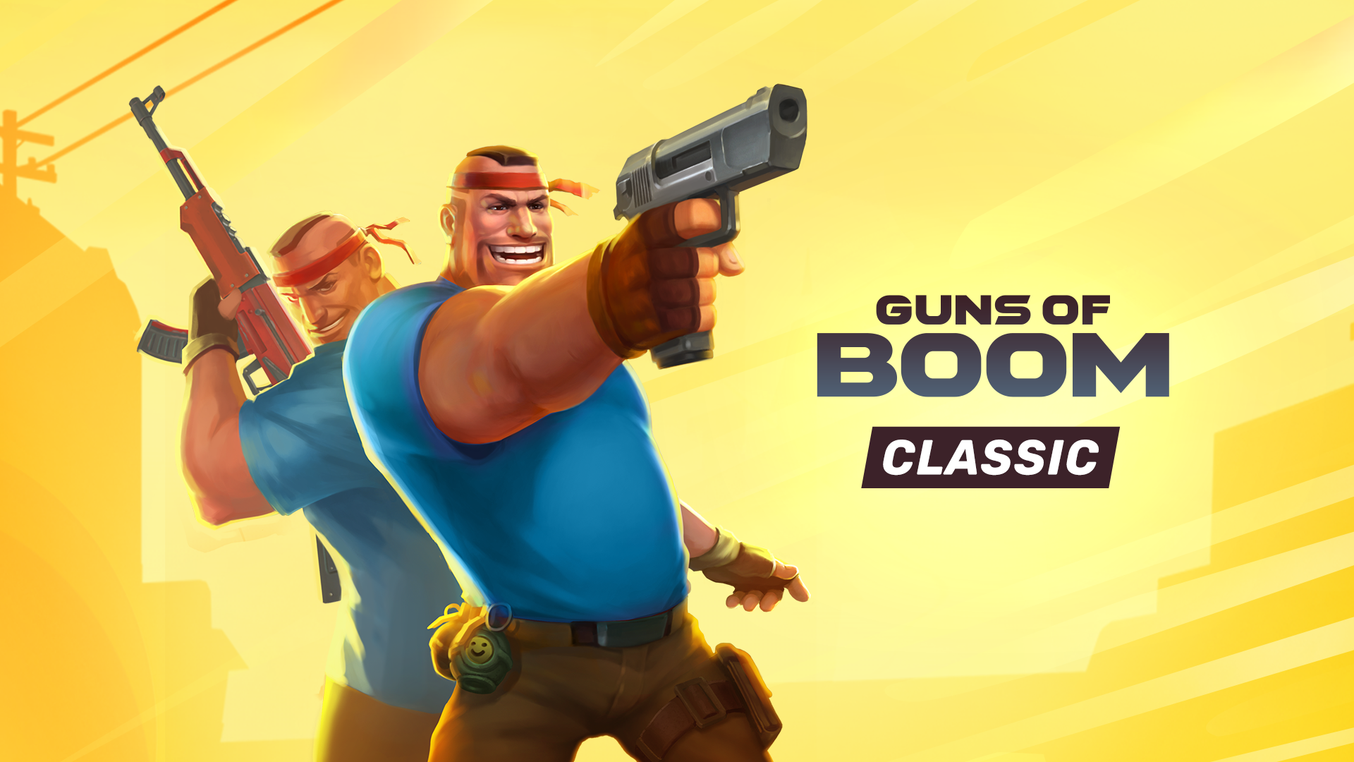 Ганс оф бум игра. Guns of Boom Classic.