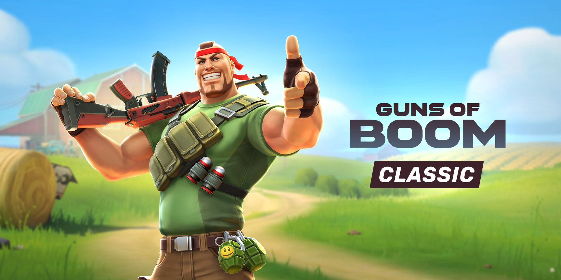 1920x960 Guns of Boom Online PVP Action