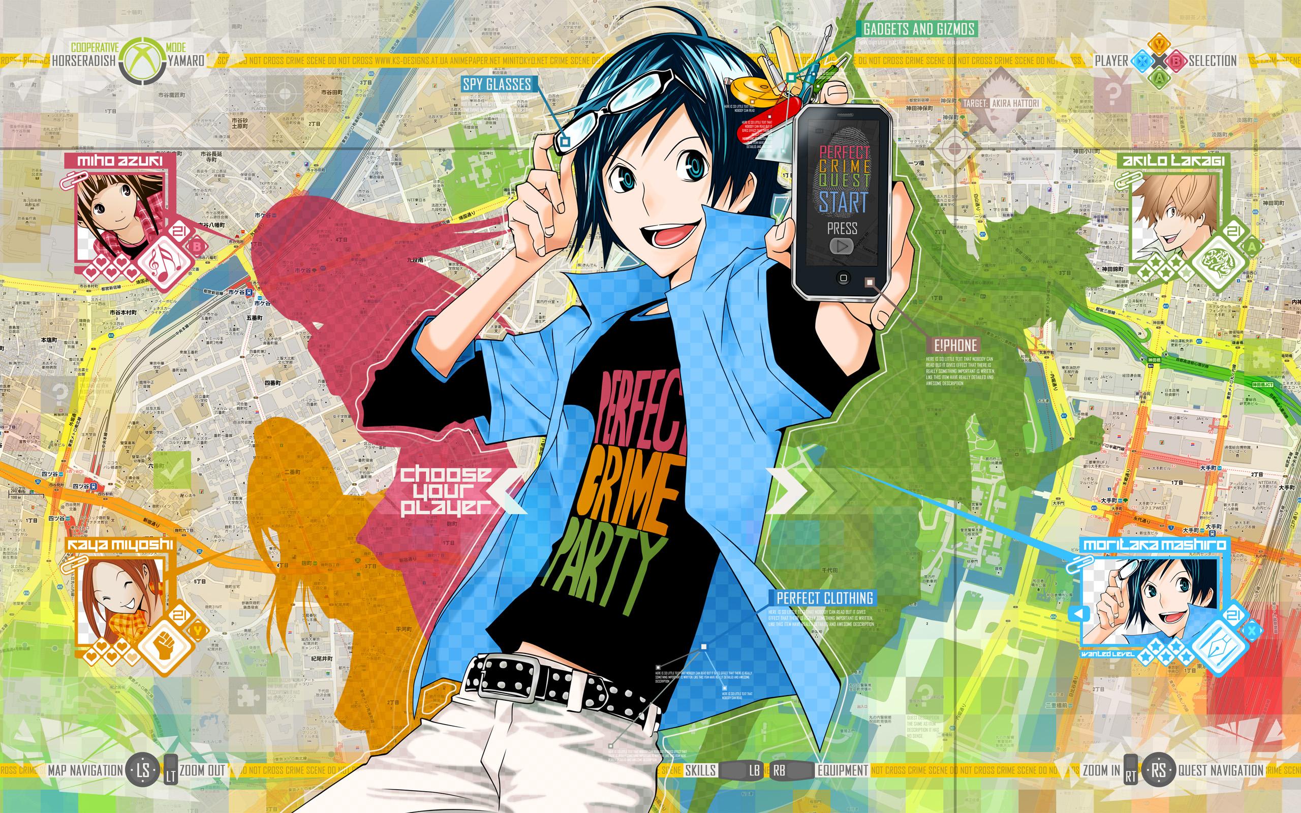 Best of Bakuman Wallpapers -2560x1600 Bakuman and Scan Gallery