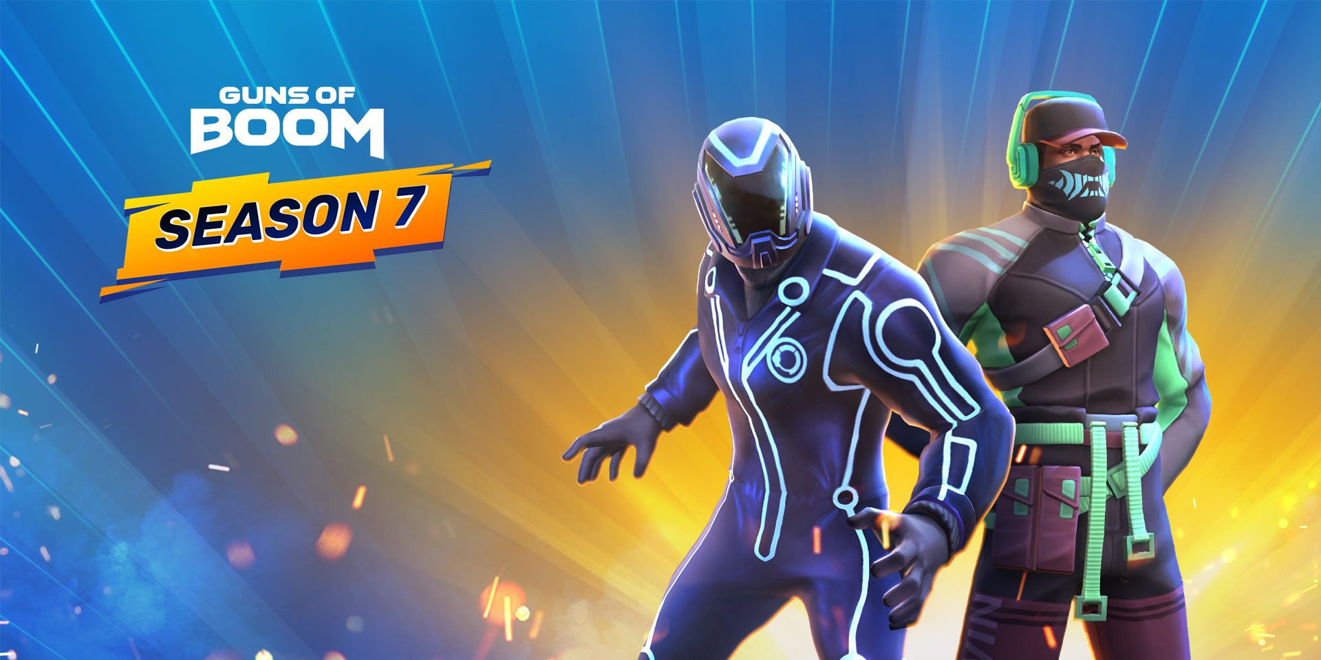 1920x960 Guns of Boom Online PVP Action